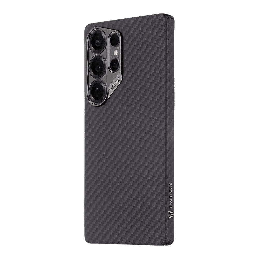 Kryt Tactical MagForce Aramid pro Samsung Galaxy S26 Ultra Black - náhled 3