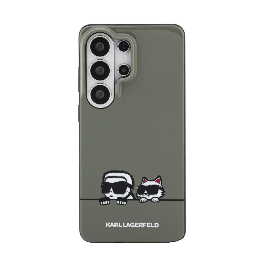 Zadní kryt Karl Lagerfeld IML K&amp;CH Peekaboo Logo Magnetic pro Samsung Galaxy S26 Ultra černý - náhled 3