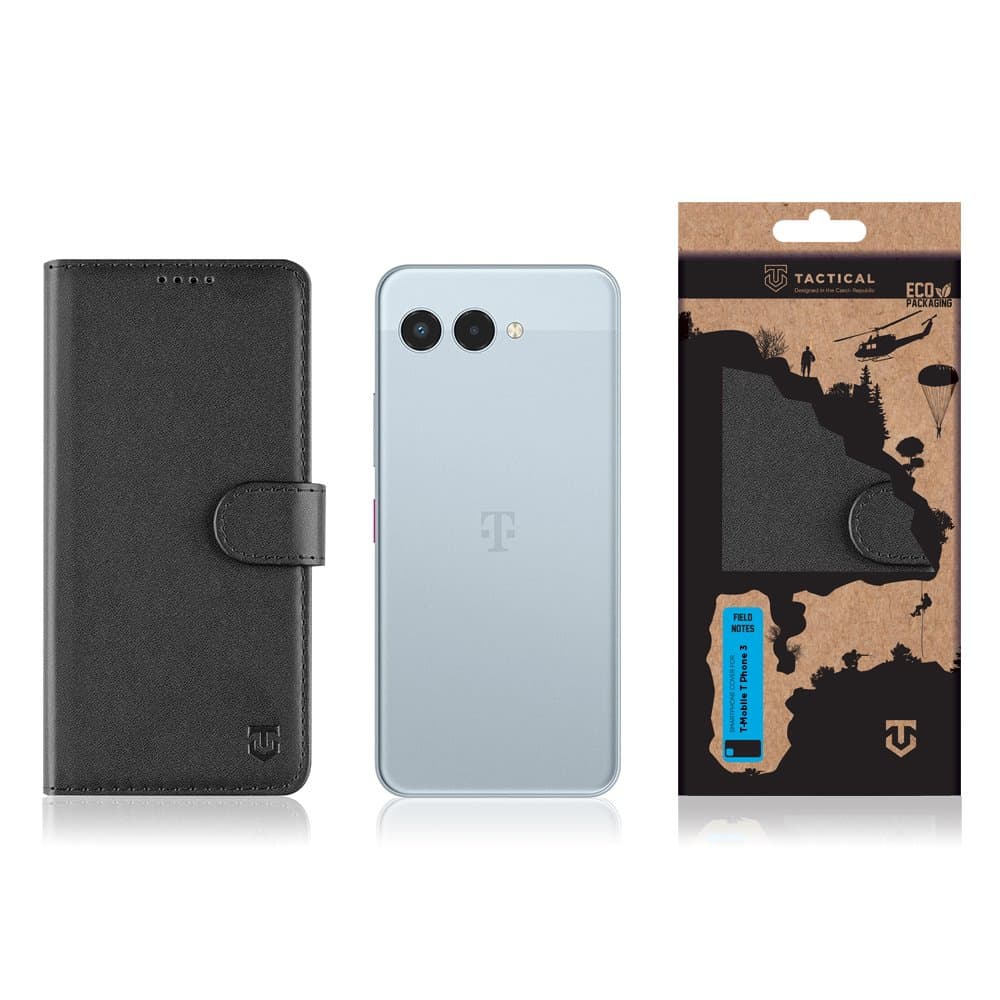 Pouzdro Tactical Field Notes pro T-Mobile T Phone 3 černé - náhled 3
