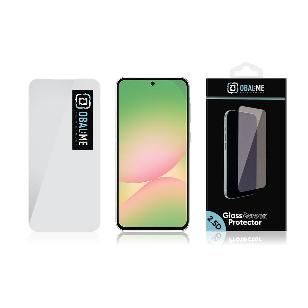 Tvrzené Sklo OBAL:ME 2.5D pro Samsung Galaxy A37 5G/A57 5G průhledné - náhled 3