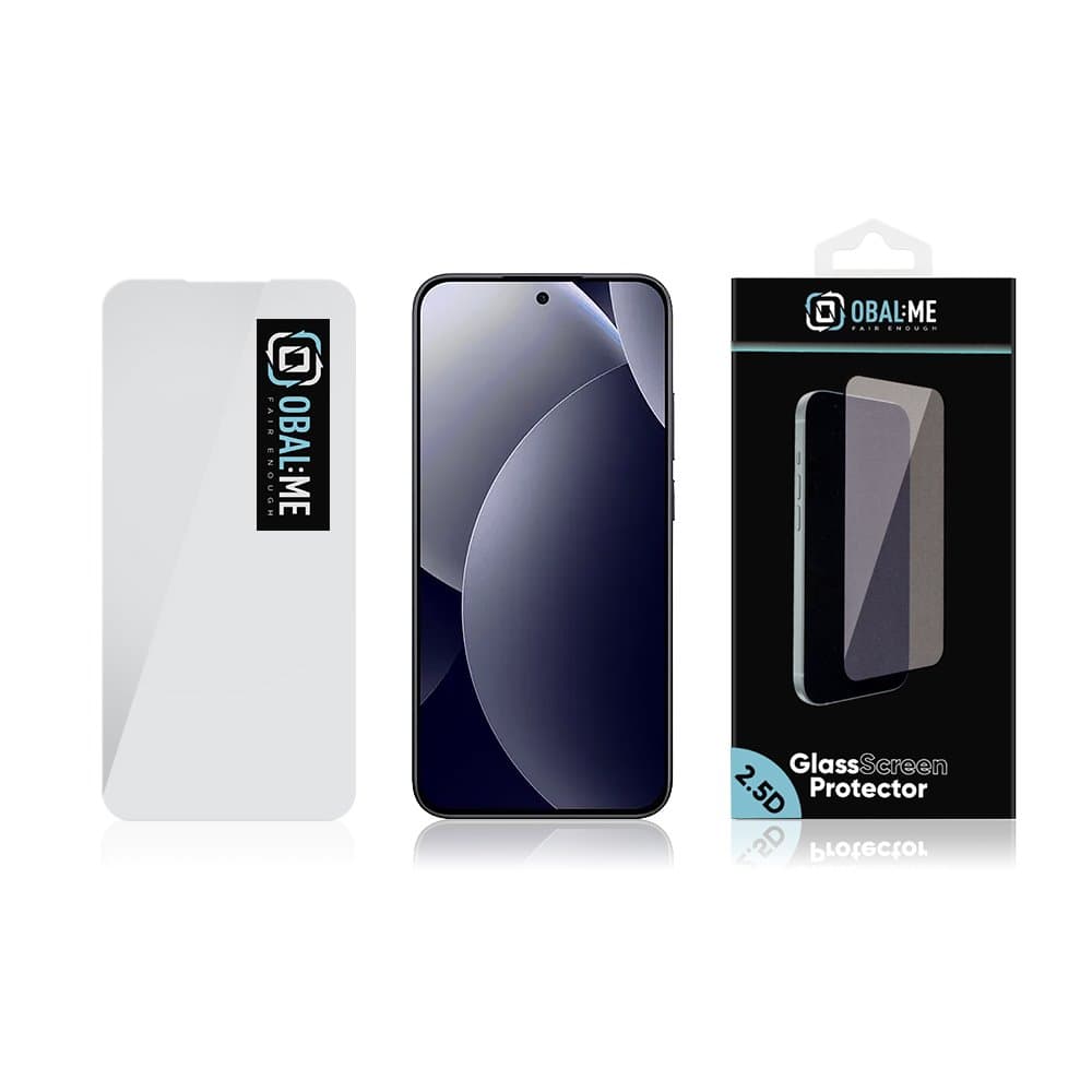 Tvrzené sklo OBAL:ME 2.5D pro Xiaomi Redmi Note 15 Pro 5G - náhled 3