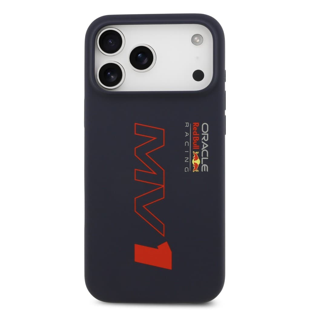Zadní kryt Red Bull Silicone MV1 MagSafe pro iPhone 17 Pro Max Navy - náhled 3