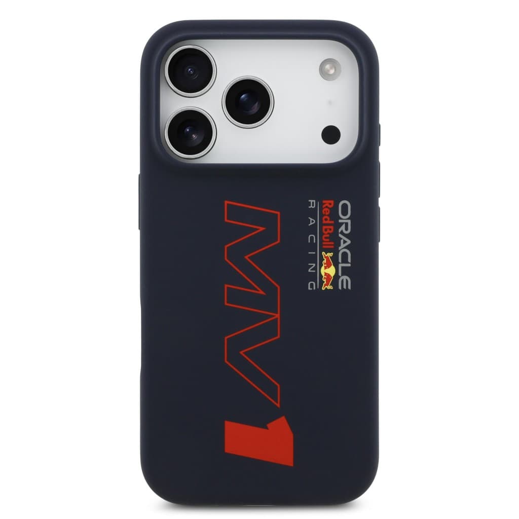 Zadní kryt Red Bull Silicone MV1 MagSafe pro iPhone 17 Pro Navy - náhled 3