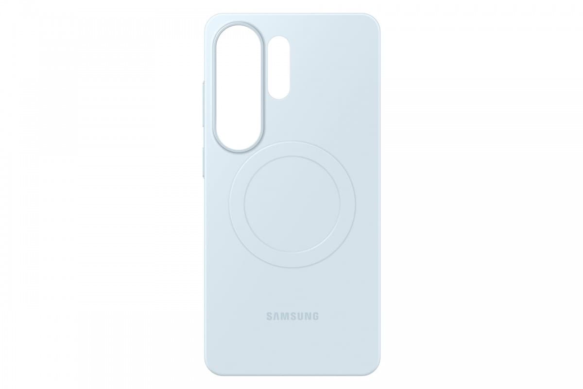 Magnetický kryt EF-SS948CLE Samsung Slim pro Galaxy S26 Ultra Light Blue - náhled 3