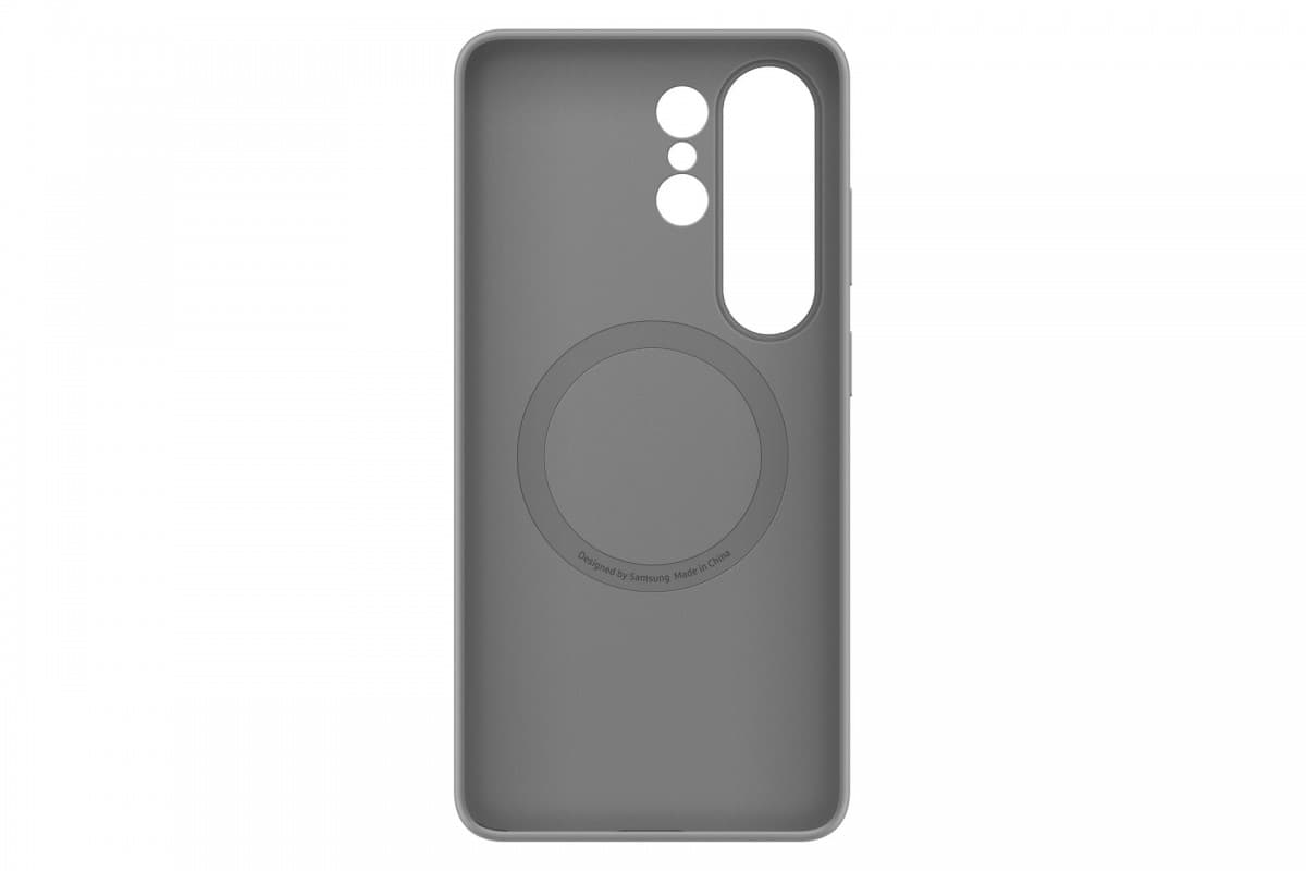 Silikonový magnetický kryt EF-ES948CJE Samsung pro Galaxy S26 Ultra šedý - náhled 3