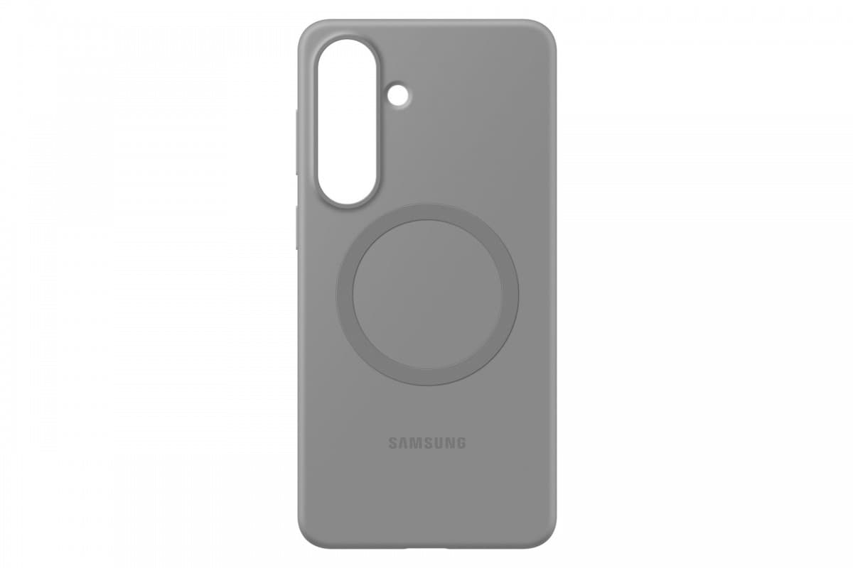 Silikonový magnetický kryt EF-ES947CJEG Samsung pro Galaxy S26+ Gray - náhled 3