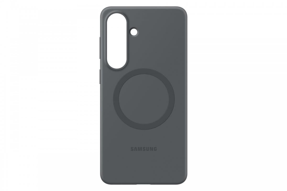 Silikonový magnetický kryt EF-ES947CBE Samsung pro Galaxy S26+ černý - náhled 3