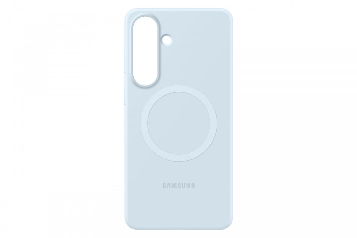 Silikonový magnetický kryt EF-ES947CLE Samsung pro Galaxy S26+ Light Blue - náhled 3