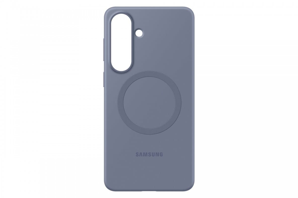 Silikonový magnetický kryt EF-ES947CVE Samsung pro Galaxy S26+ Blue Violet - náhled 3