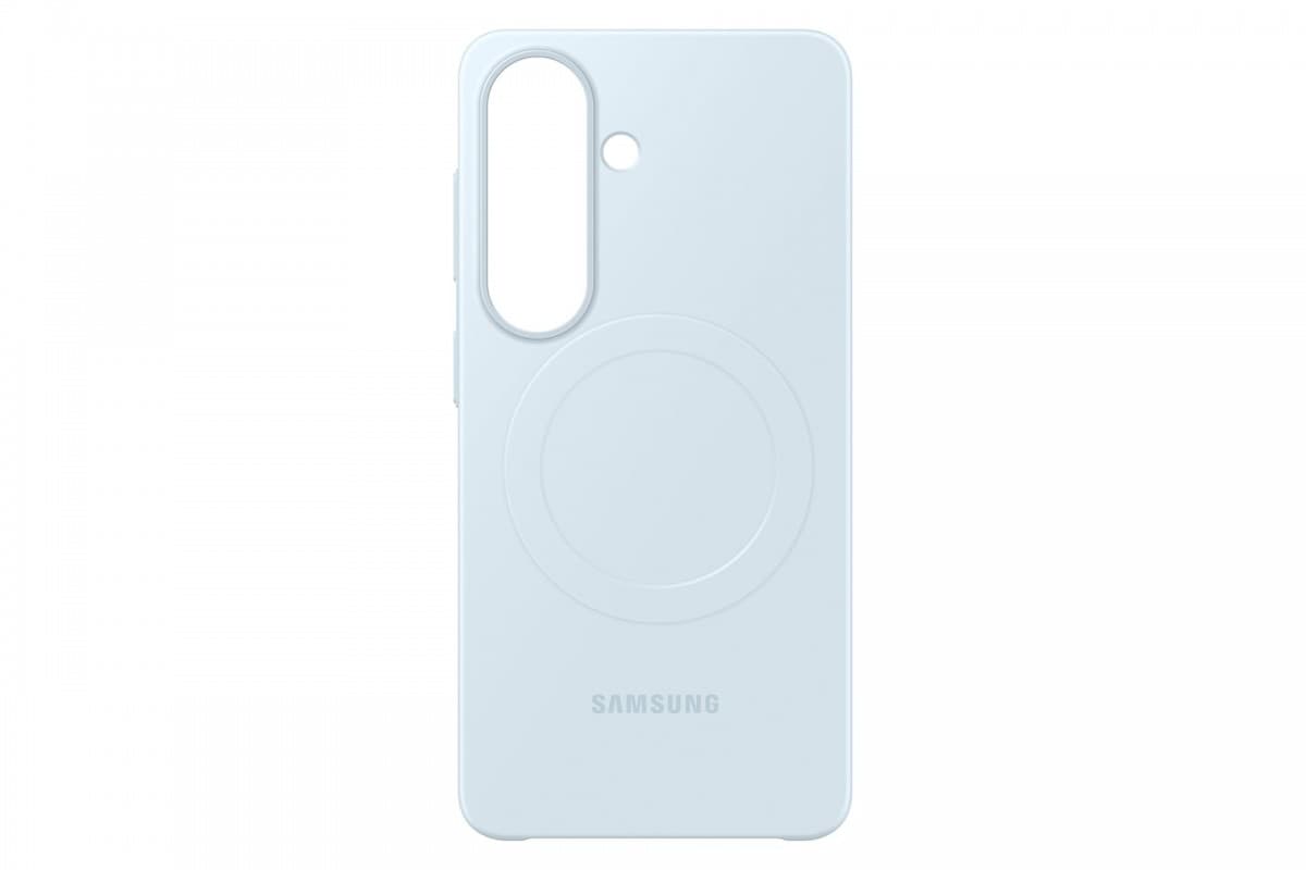 Magnetický kryt EF-SS942CLE Samsung Slim pro Galaxy S26 Light Blue - náhled 3