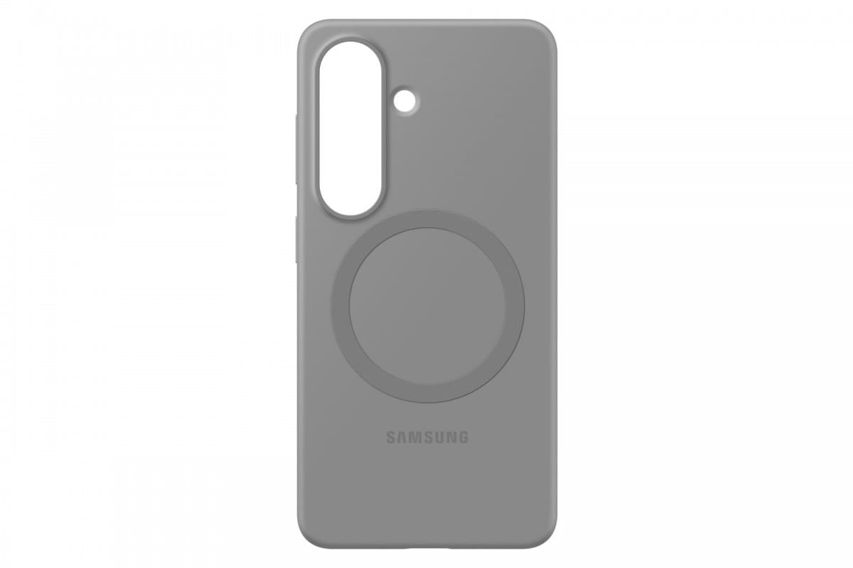 Silikonový magnetický kryt EF-ES942CJE Samsung pro Galaxy S26 šedý - náhled 3