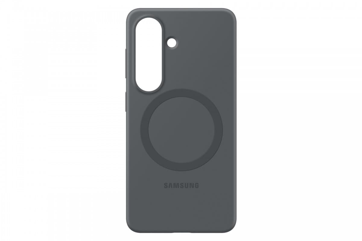Silikonový magnetický kryt EF-ES942CBE Samsung pro Galaxy S26 černý - náhled 3
