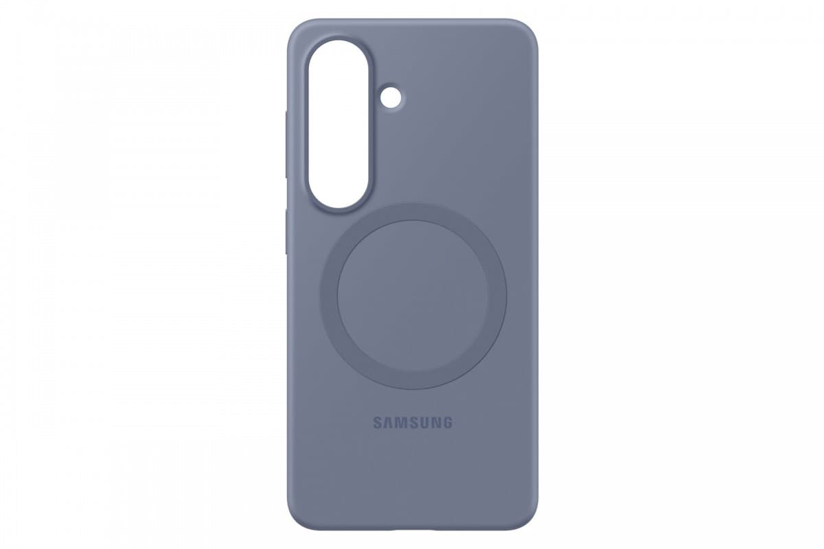 Silikonový magnetický kryt EF-ES942CVE Samsung pro Galaxy S26 Blue Violet - náhled 3