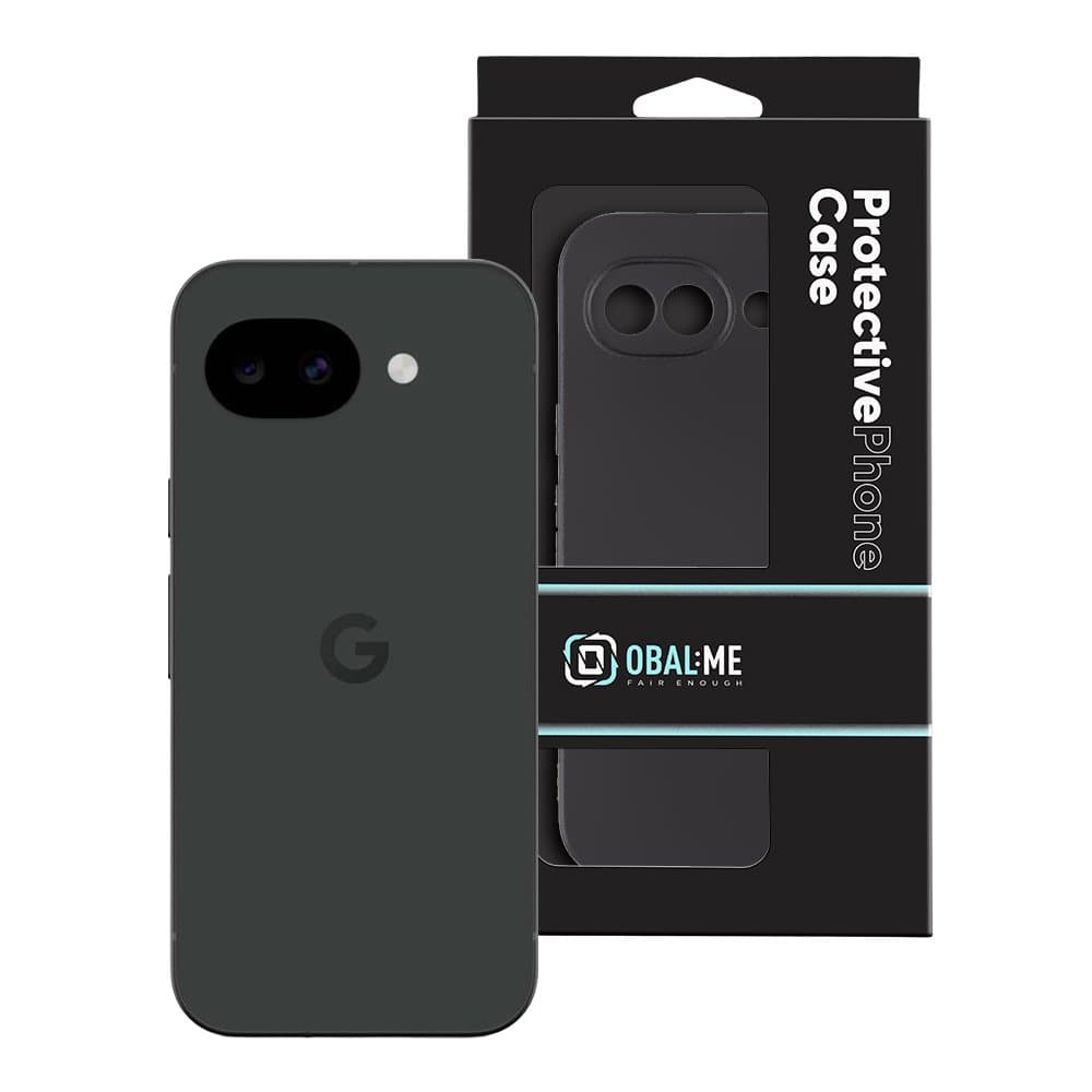 Kryt OBAL:ME Matte TPU pro Google Pixel 10a, černý - náhled 3