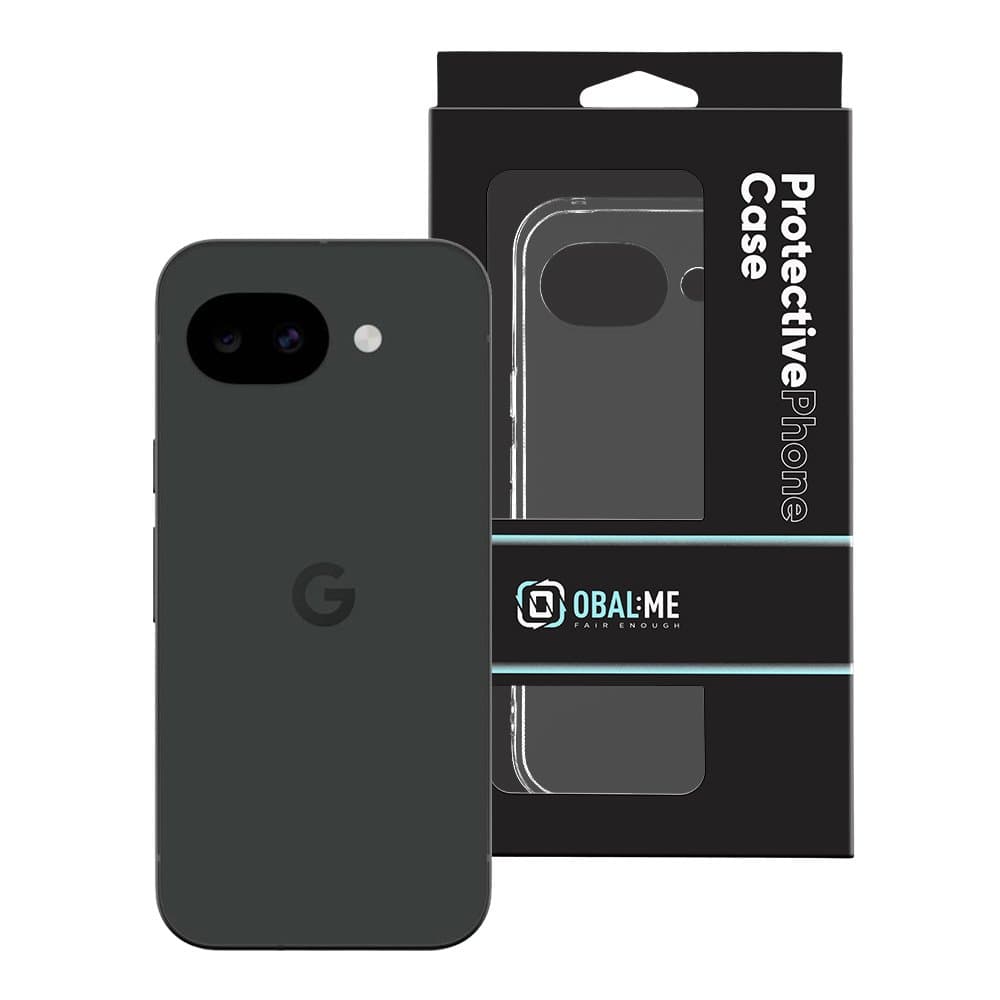 Kryt OBAL:ME TPU pro Google Pixel 10a, průhledný - náhled 3