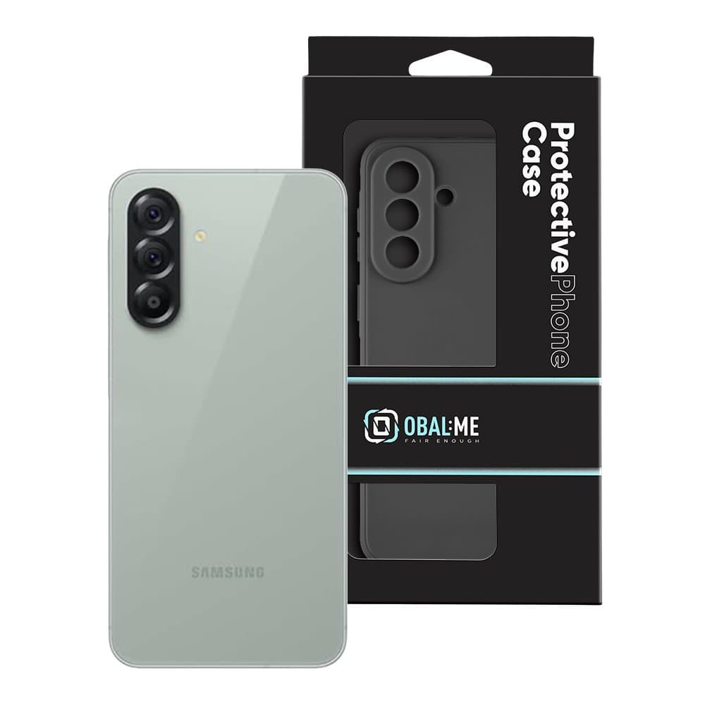 Kryt OBAL:ME Matte TPU pro Samsung Galaxy A57 5G, černý - náhled 3