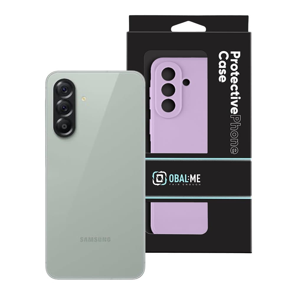 Kryt OBAL:ME Matte TPU pro Samsung Galaxy A57 5G, fialový - náhled 3