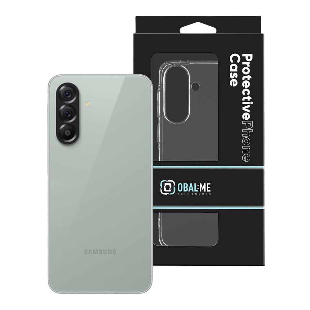 Kryt OBAL:ME TPU pro Samsung Galaxy A57 5G, průhledný - náhled 3