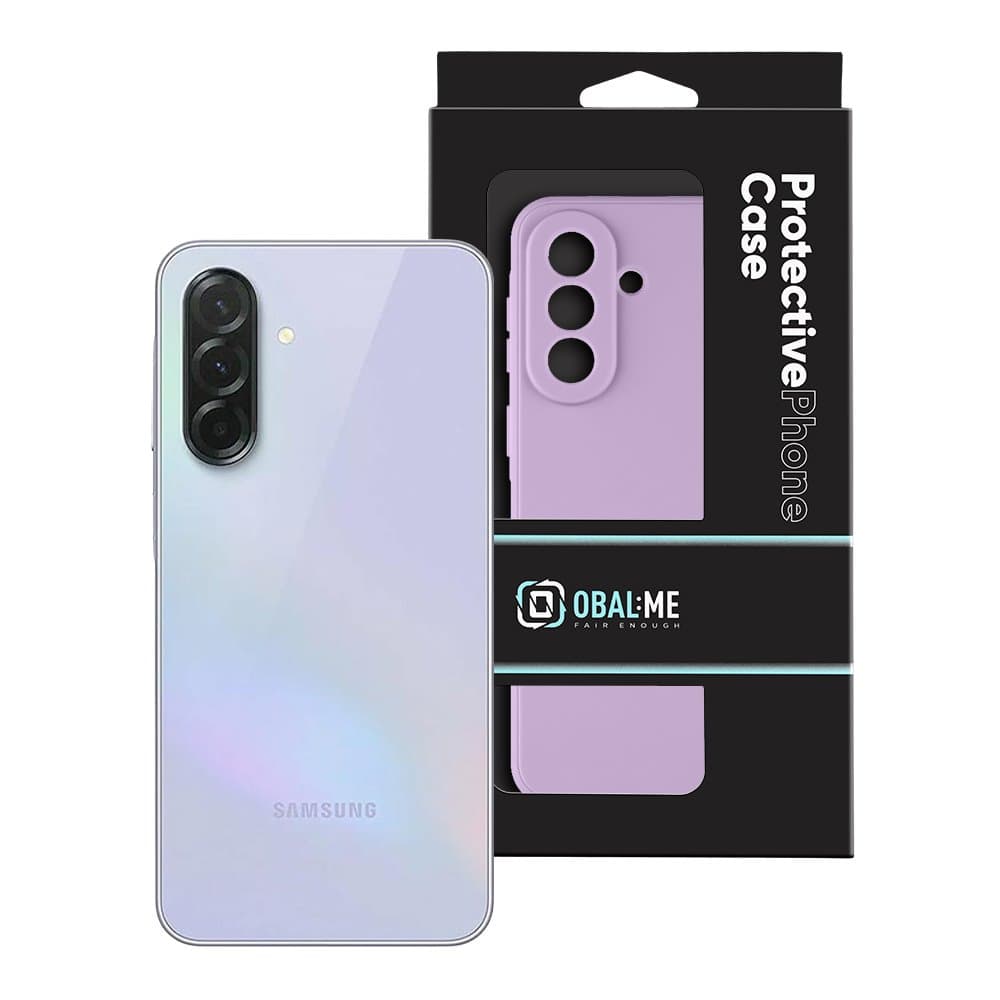 Kryt OBAL:ME Matte TPU pro Samsung Galaxy A37 5G, fialový - náhled 3