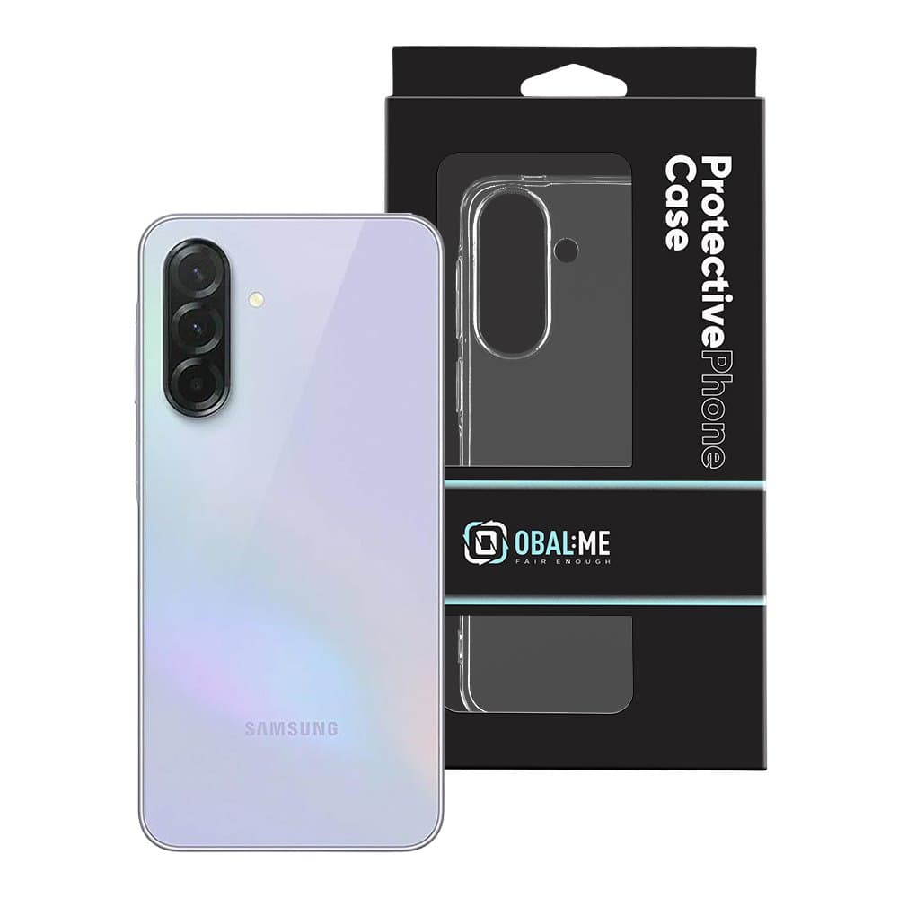 Kryt OBAL:ME TPU pro Samsung Galaxy A37 5G, průhledný - náhled 3
