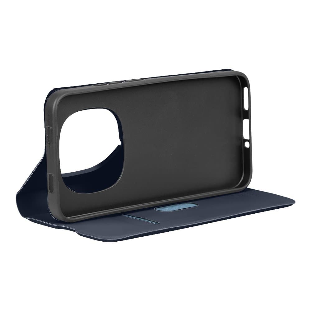 Pouzdro OBAL:ME SmoothTouch pro Xiaomi Redmi Note 15 Pro 5G, tmavě modré - náhled 3