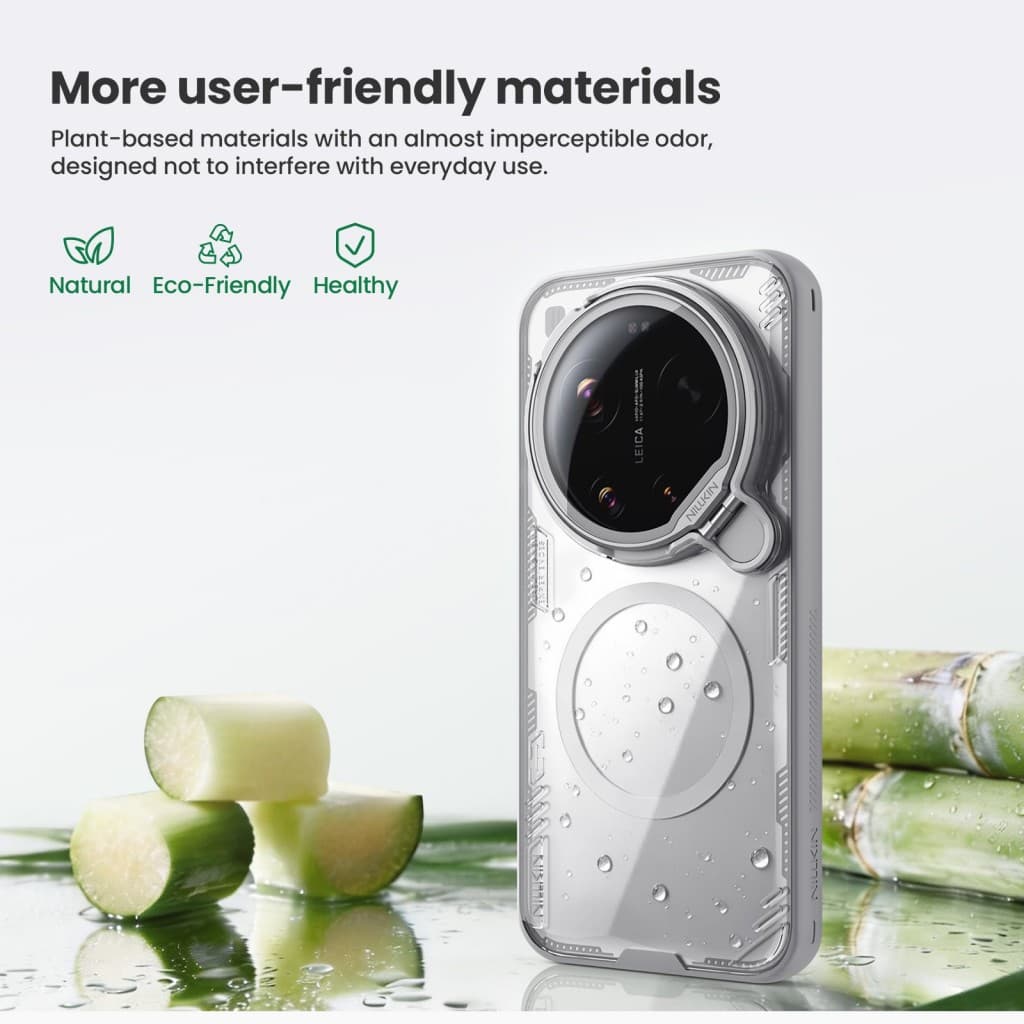 Kryt Nillkin Iceblade Prop Magnetic pro Xiaomi 17 Ultra černý - náhled 3