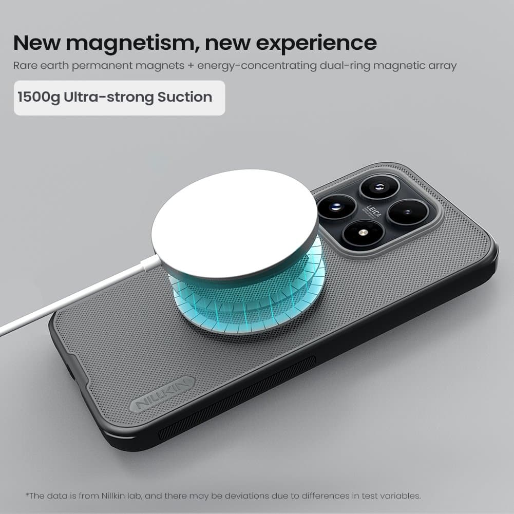 Zadní kryt Nillkin Super Frosted PRO Magnetic pro Xiaomi 17 průhledně černý - náhled 3