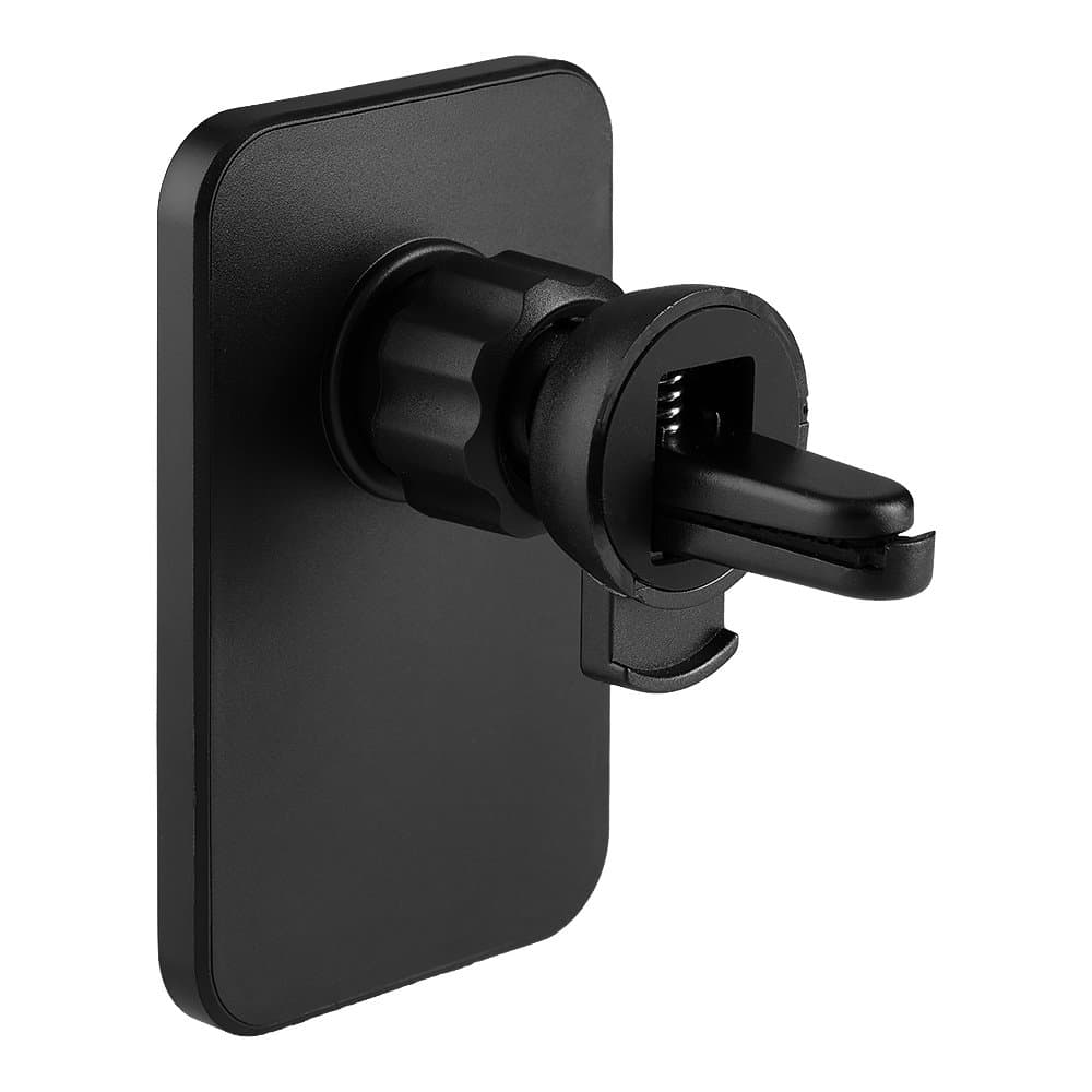 Bezdrátový nabíjecí držák do auta OBAL:ME MagNetix Plate 15W černý - náhled 3
