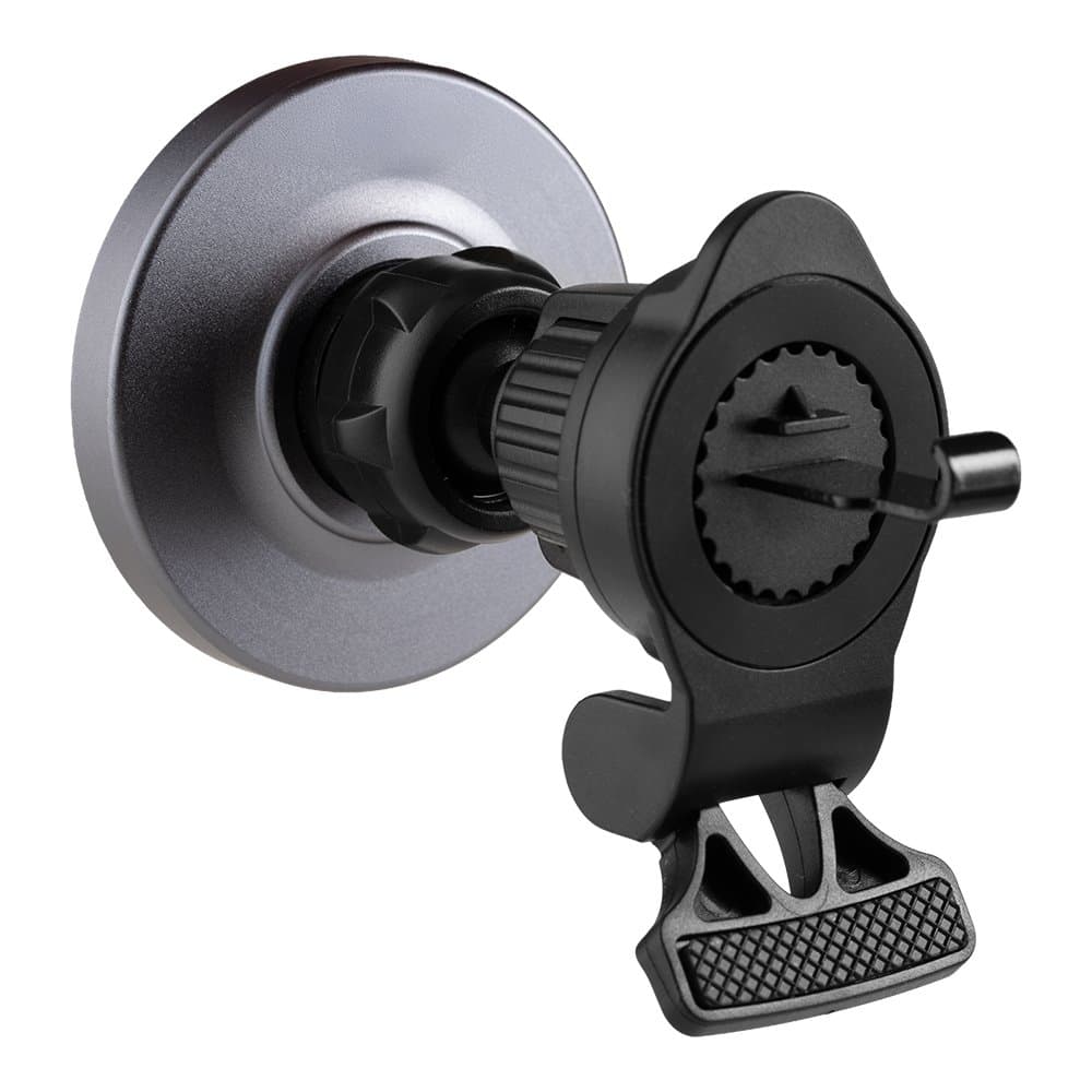 Bezdrátový nabíjecí držák do auta OBAL:ME MagNetix Aura 15W černý - náhled 3
