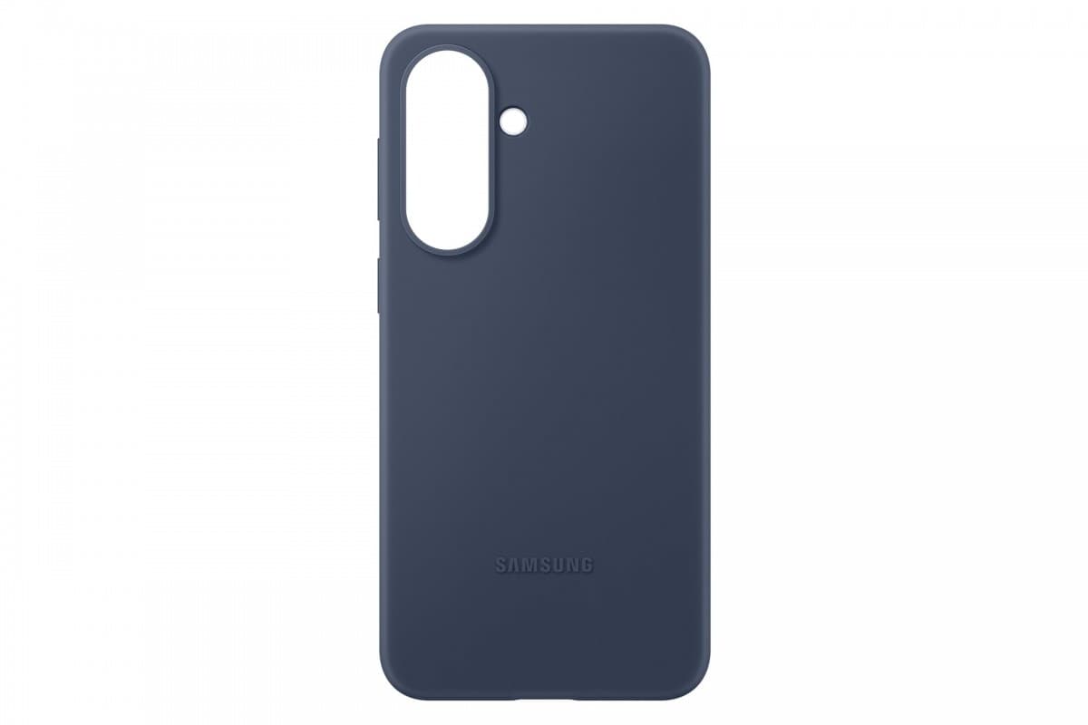Silikonový kryt Samsung EF-PA576CNE pro Galaxy A57 tmavě modrý - náhled 3