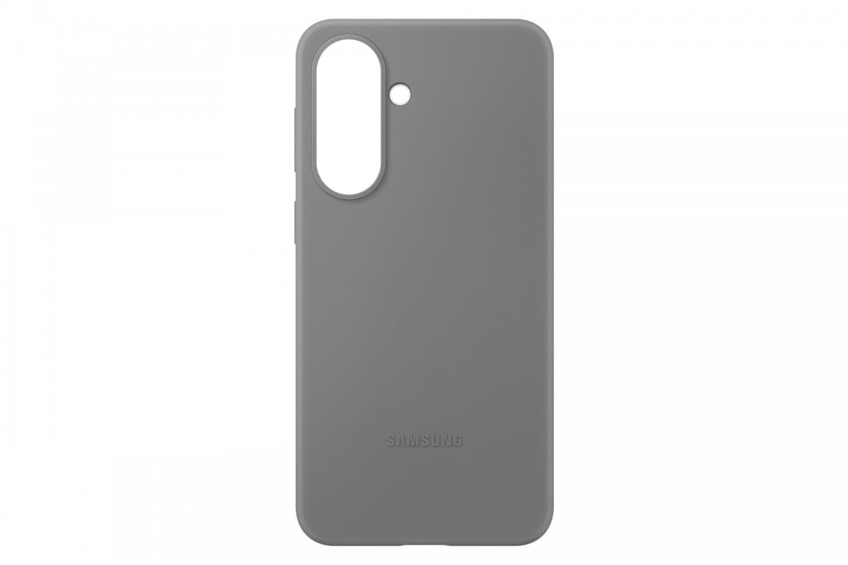 Silikonový kryt Samsung EF-PA576CJE pro Galaxy A57 šedý - náhled 3