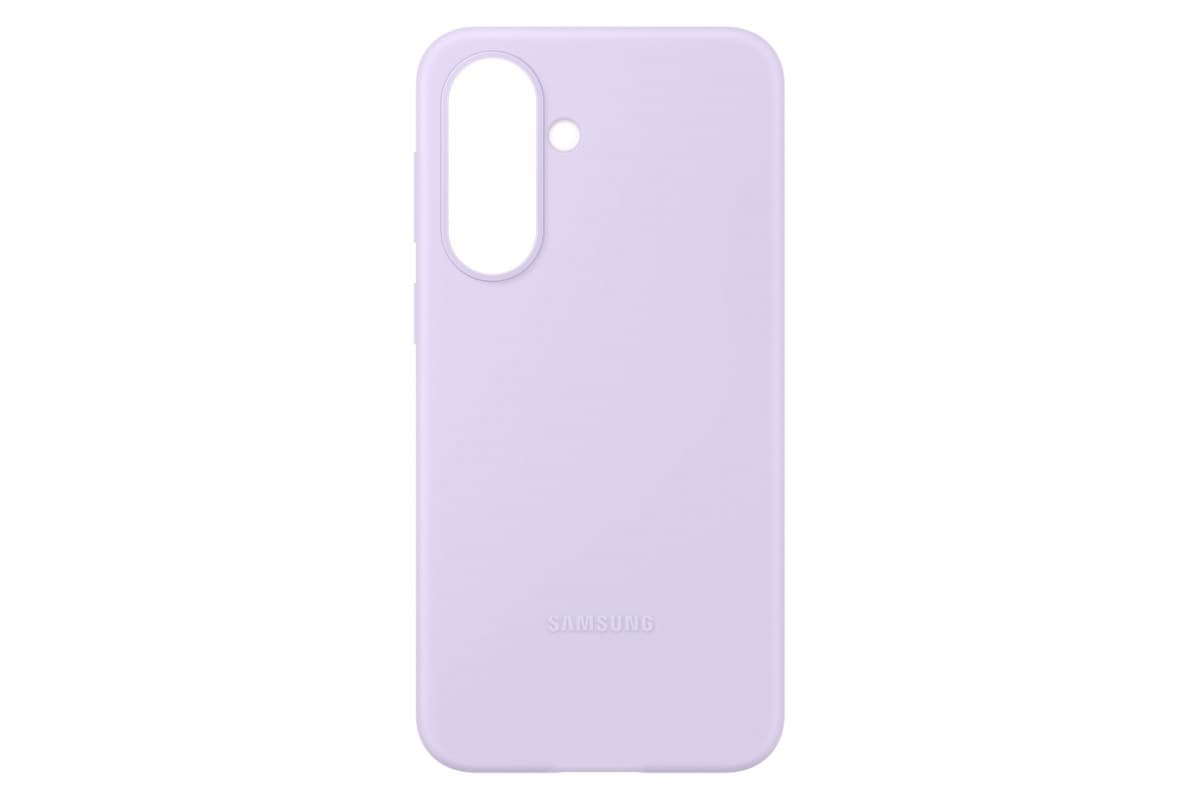 Silikonový kryt Samsung EF-PA376CVE pro Galaxy A37 světle fialový - náhled 3