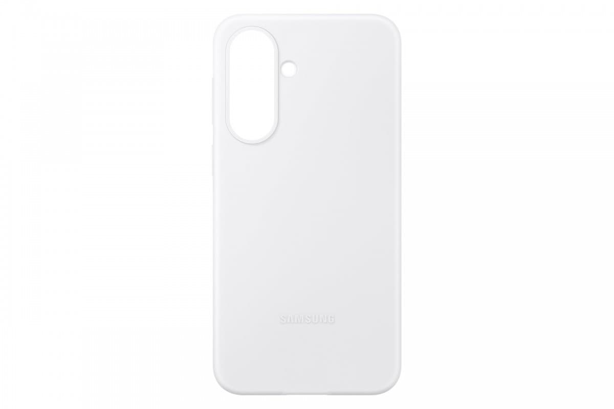 Silikonový kryt Samsung EF-PA376CJE pro Galaxy A37 světle šedý - náhled 3