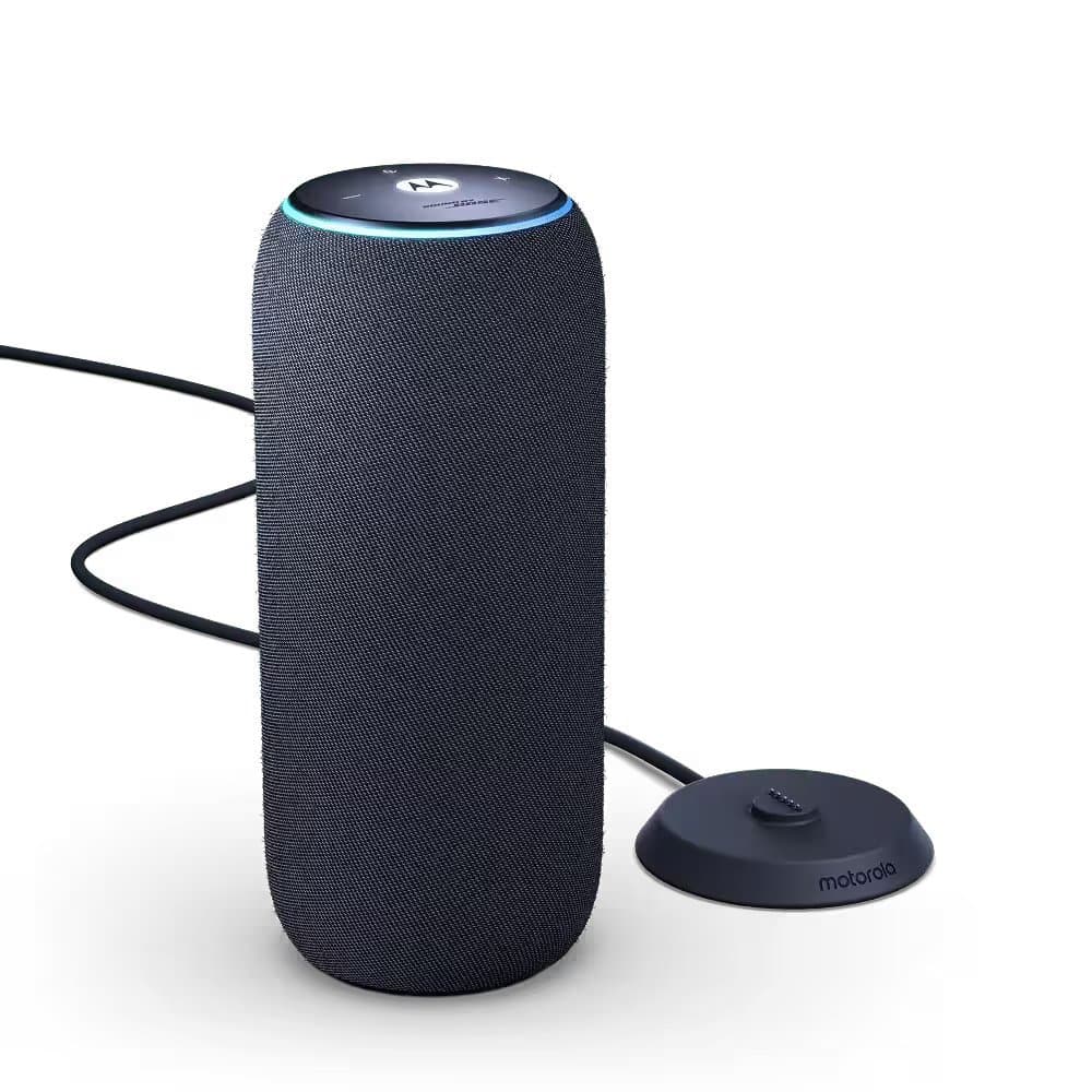 Reproduktor Bluetooth Motorola Moto Sound Flow (Sound by BOSE) 30W karbonově černý - náhled 3
