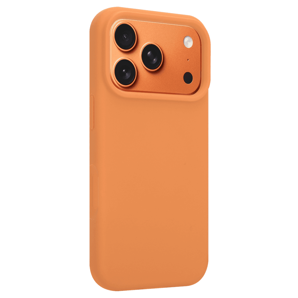 Kryt Tactical MagForce Velvet Smoothie pro Apple iPhone 17 Pro oranžový - náhled 3