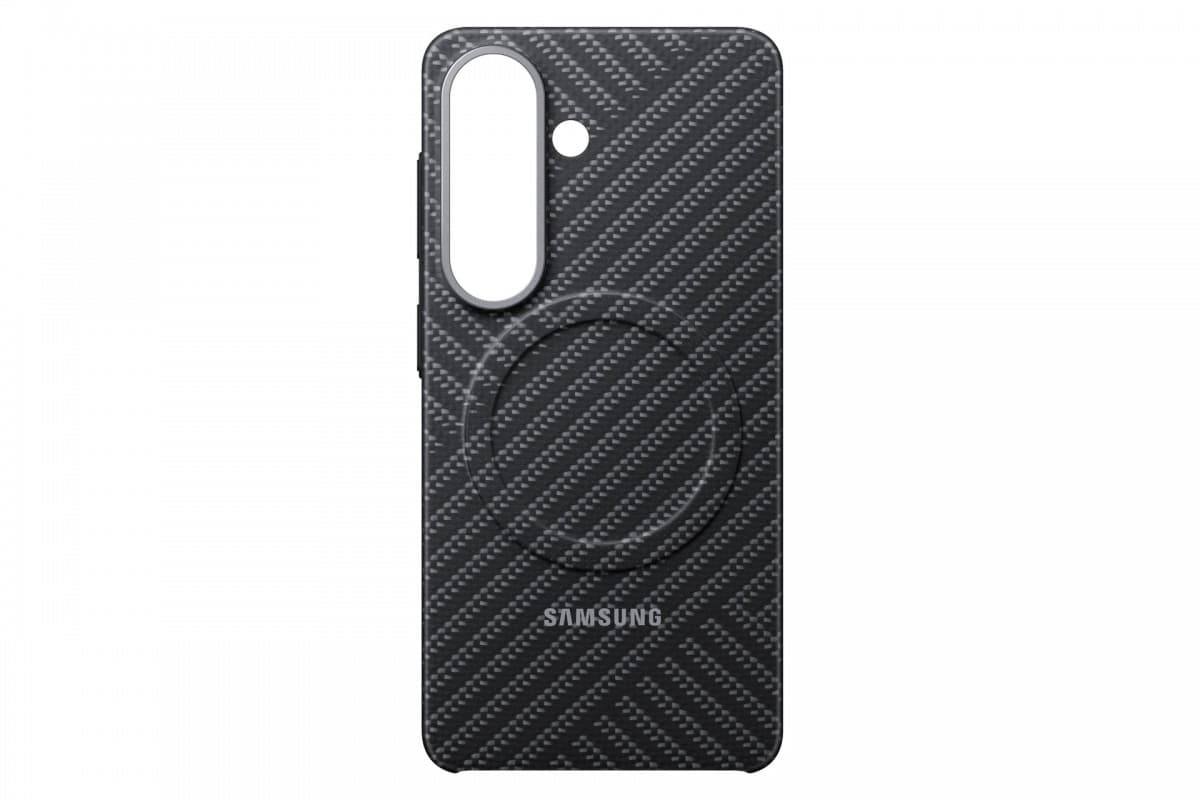 Kryt magnetický Samsung Carbon (EF-KS942SSE) pro Galaxy S26 šedý - náhled 3