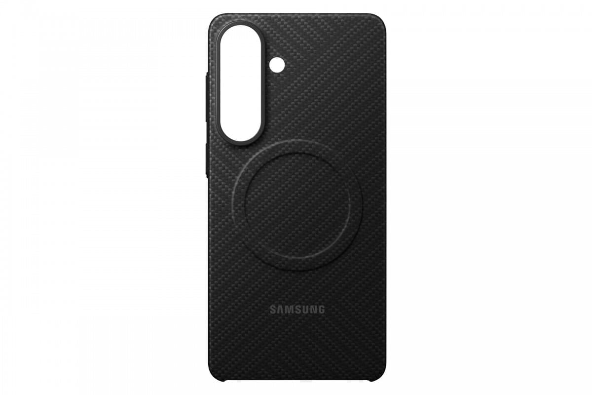 Kryt magnetický Samsung Carbon (EF-KS947SNE) pro Galaxy S26+ černý - náhled 3