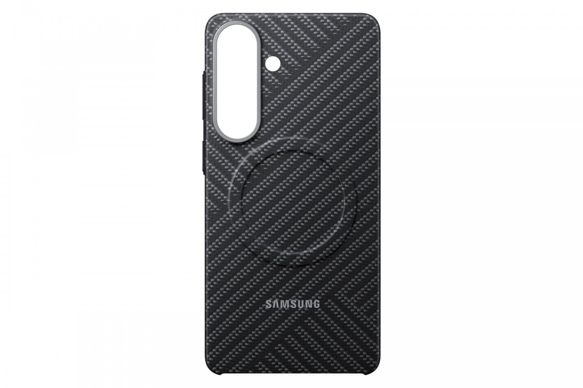 Kryt magnetický Samsung Carbon (EF-KS947SSE) pro Galaxy S26+ šedý - náhled 3