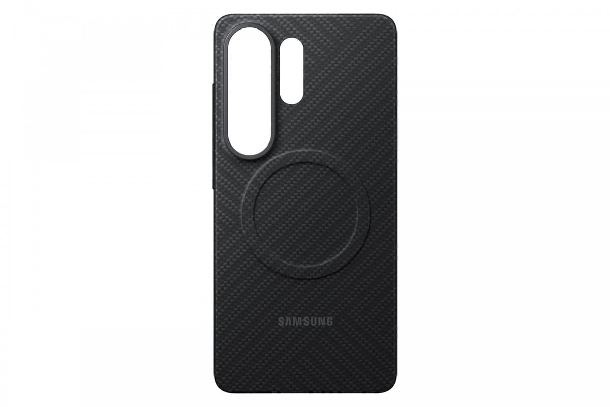 Kryt magnetický Samsung Carbon (EF-KS948SNE) pro Galaxy S26 Ultra černý - náhled 3