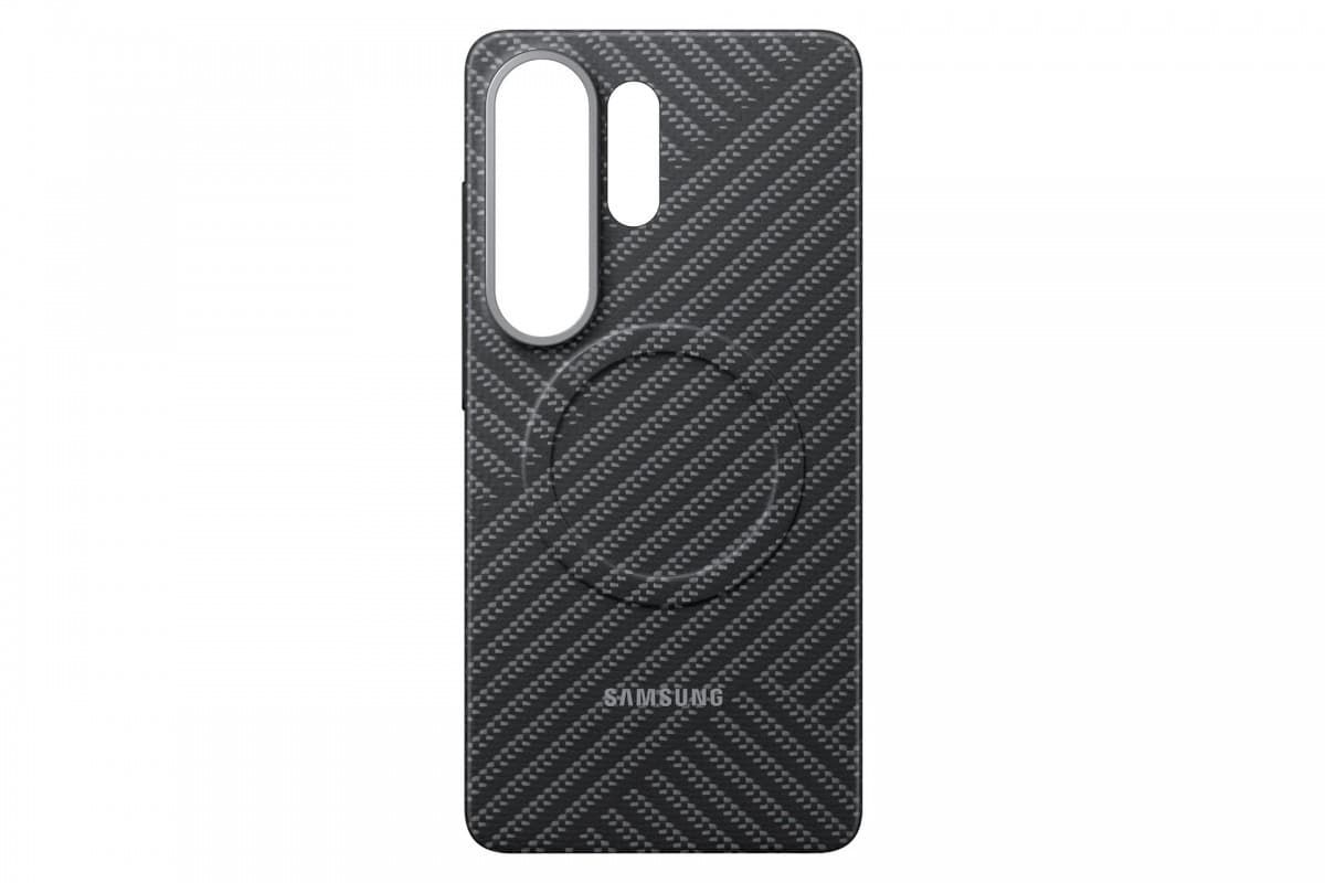Kryt magnetický Samsung Carbon (EF-KS948SSE) pro Galaxy S26 Ultra šedý - náhled 3