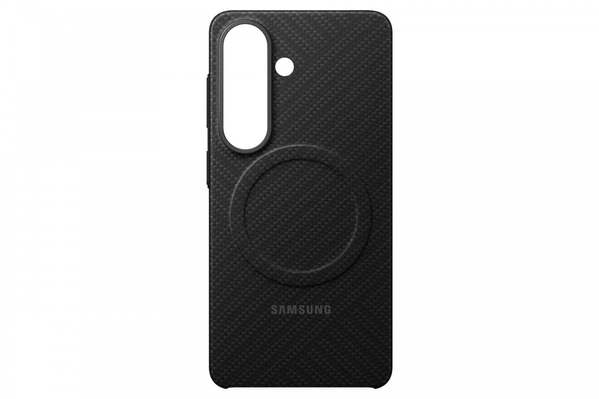 Kryt magnetický Samsung Carbon (EF-KS942SNE) pro Galaxy S26 černý - náhled 3
