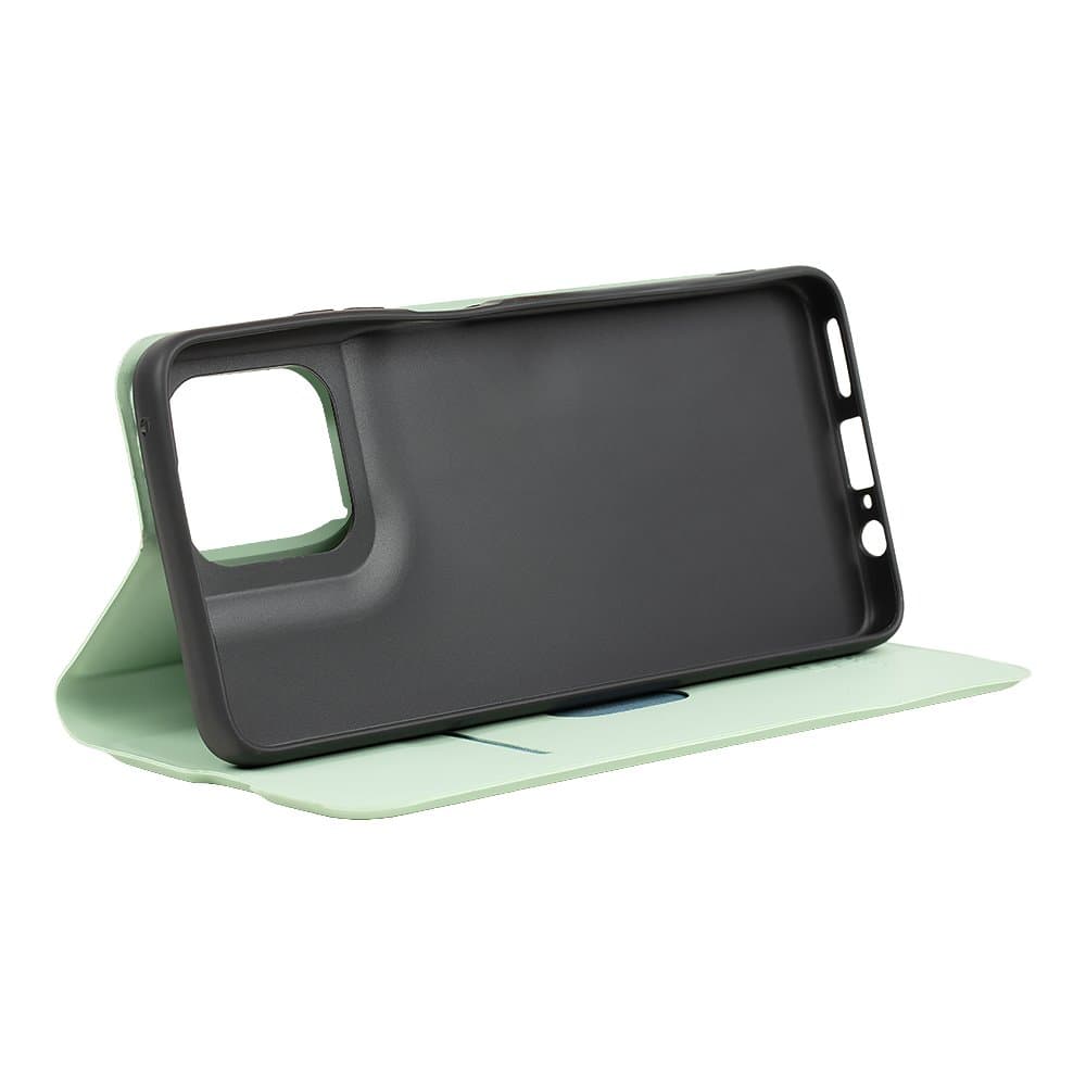 Pouzdro OBAL:ME SmoothTouch pro Motorola G57 Power mentolově zelené - náhled 3