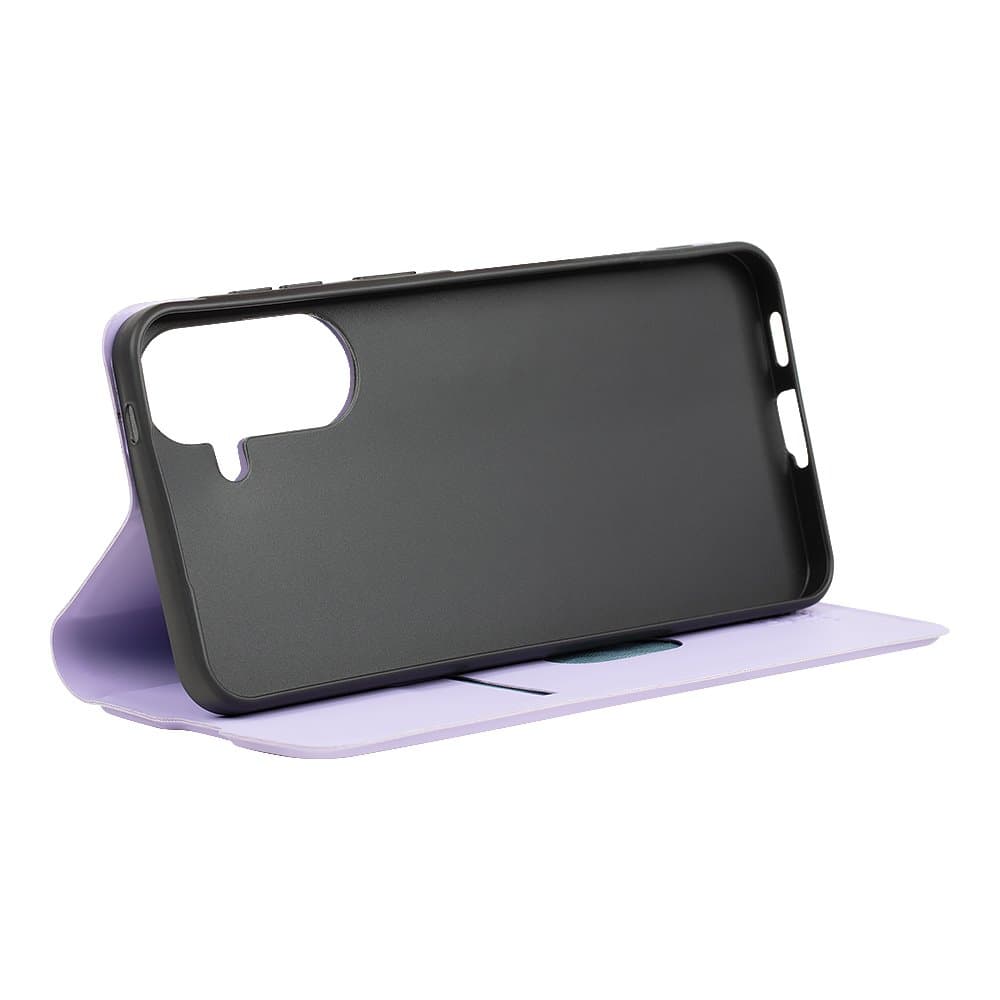 Pouzdro OBAL:ME SmoothTouch pro Samsung Galaxy A57 5G pastelově fialové - náhled 3
