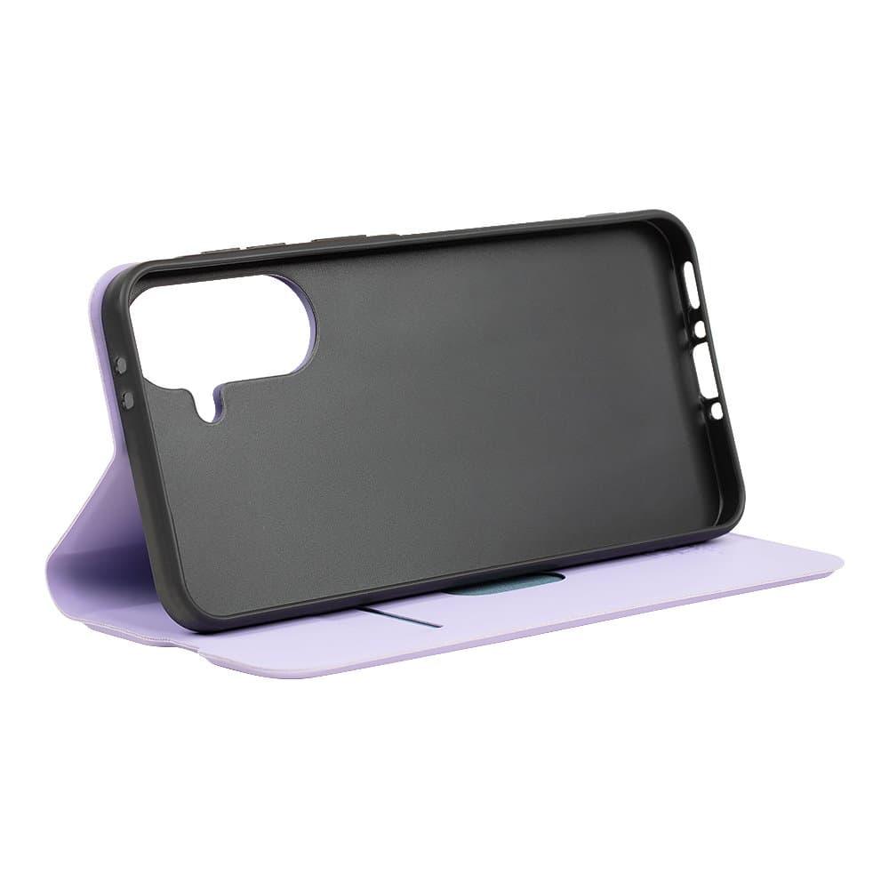 Pouzdro OBAL:ME SmoothTouch pro Samsung Galaxy A37 5G pastelově fialové - náhled 3