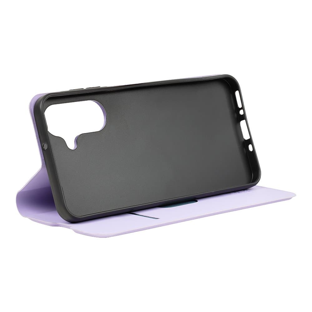 Pouzdro OBAL:ME SmoothTouch pro Samsung Galaxy A17 4G/5G pastelově fialové - náhled 3