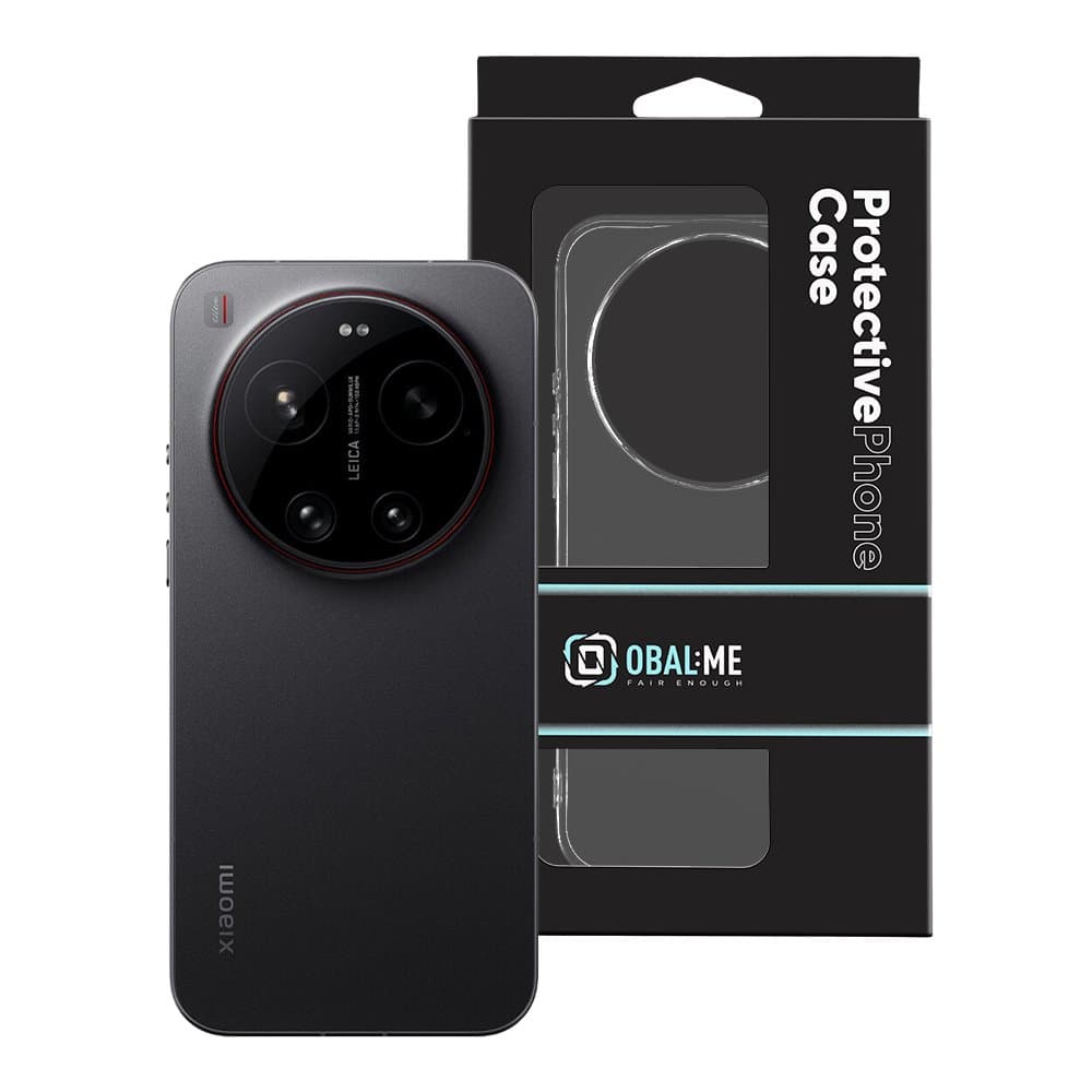 Kryt TPU OBAL:ME pro Xiaomi 17 Ultra průhledný - náhled 3