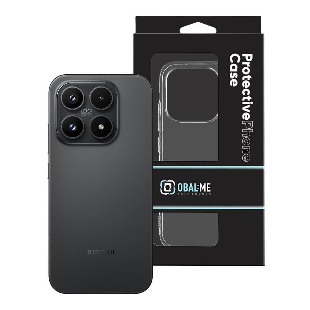 Kryt TPU OBAL:ME pro Xiaomi 17 průhledný - náhled 3