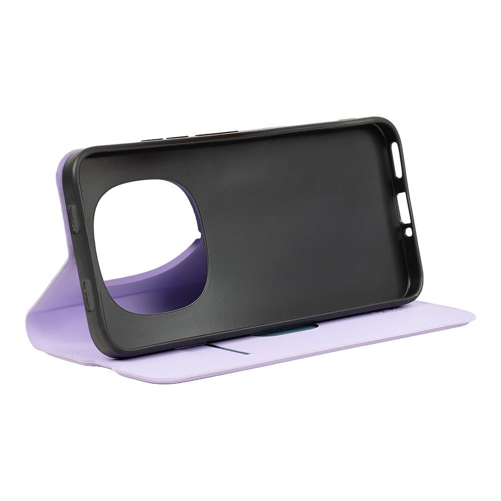 Pouzdro OBAL:ME SmoothTouch pro Xiaomi Redmi Note 15 Pro 5G pastelově fialové - náhled 3