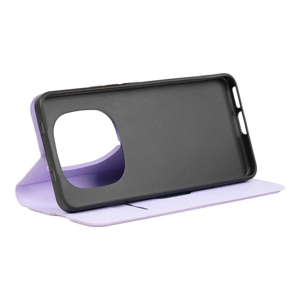 Pouzdro OBAL:ME SmoothTouch pro Xiaomi Redmi Note 15 Pro 4G pastelově fialové - náhled 3