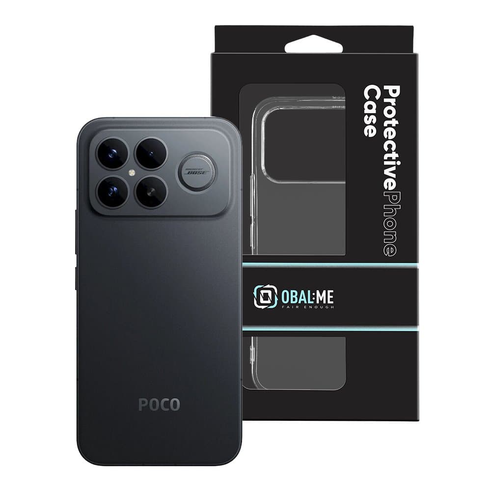 Kryt TPU OBAL:ME pro Xiaomi Poco F8 Ultra průhledný - náhled 3
